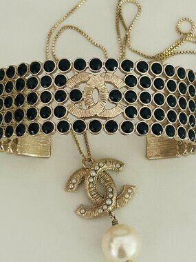 CHANEL Cuff Bracelet, S